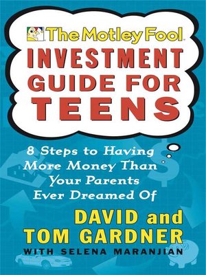 cover image of The Motley Fool Investment Guide for Teens